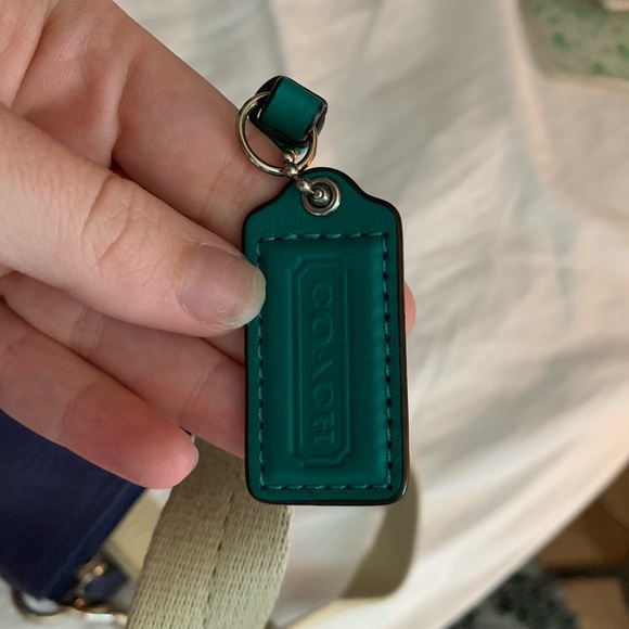 Navy coach cross body - Picture 3 of 7